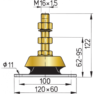 Motorophæng type K75V