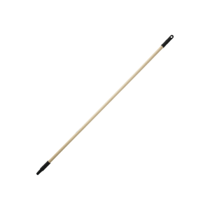 Træskaft,Vikan,m/gevind, 155cm