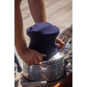 Winch Cover 16 x 14 cm Navy 2 stk.