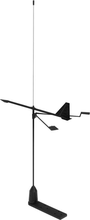 Hawk VHF Antenne med Vindindikator, 20m