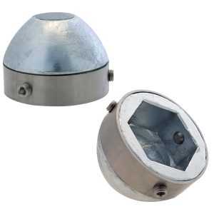 1852 zink Bosvik BOS55 aksel Ø55mm