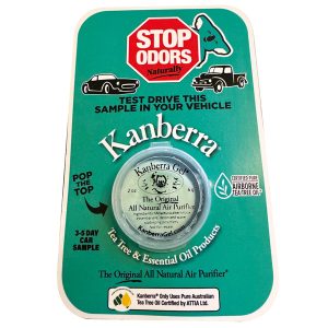 Kanberra Tea Tree Gel Lugtfjerner, 6g