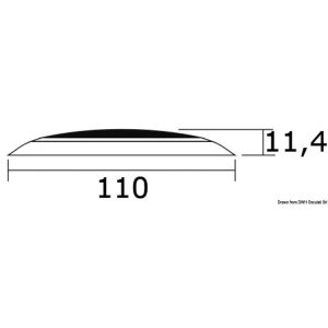 LED Loftlys rustfri 6 led i varm hvid 12V - Image 2