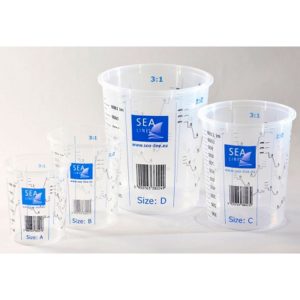 Målebæger 400 ml.