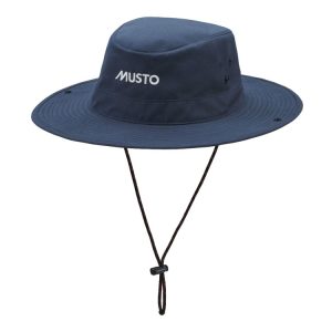 Musto FD Brimmed hat 598 True Navy Str S/M