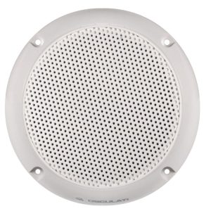 2 vejs højtalere 150mm - 60W - Hvid - 1 par