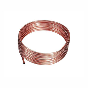 Gas kobberrør 8mm/6,8mm Udglødet