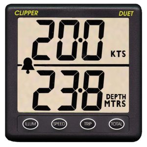 NASA Clipper Duet - Log/Lod