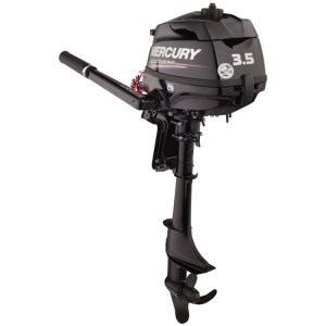 Mercury 3,5 hk. Langt Ben